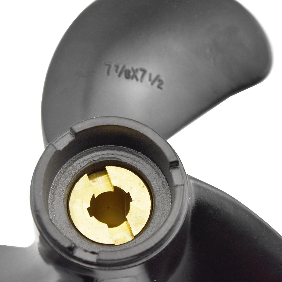 thumbnail image 2 of ARKDOZA 7.8x9 Aluinu Outboard Propeller 48-812951A02 For - Want It All 2 of 14
