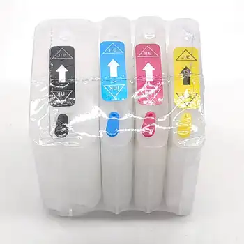 

PRINTER RIC Refillable Ink Cartridges PRINTER for HP 88XL 88 with Auto Reset Chips - 4pk (BCMY) printer parts