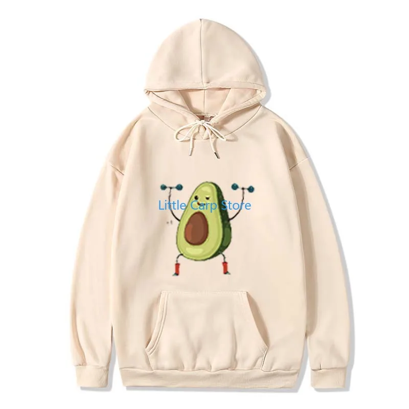 2021 New Harajuku Fitness Papaya Cute Refreshing Printed Sweatshirt Hoodie 1