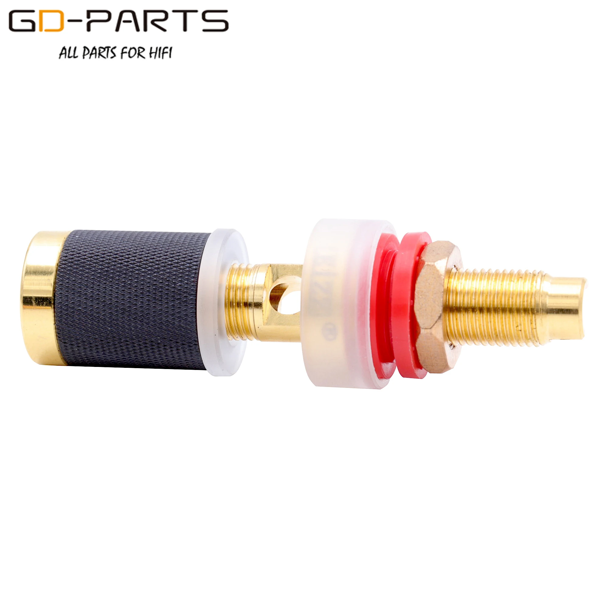 EIZZ 24K покрытие золотом и родием Tellurium Copper Speaker Binding Post HIFI Audio AMP Banana Plug Jack Socket Terminal|audio