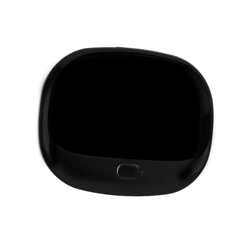 Black 4G Мини gps позиционер для домашних животных IP67 водонепроницаемый шаг подсчета собаки gps лакатор Pet анти-Потеря устройства хогард - Цвет: Black