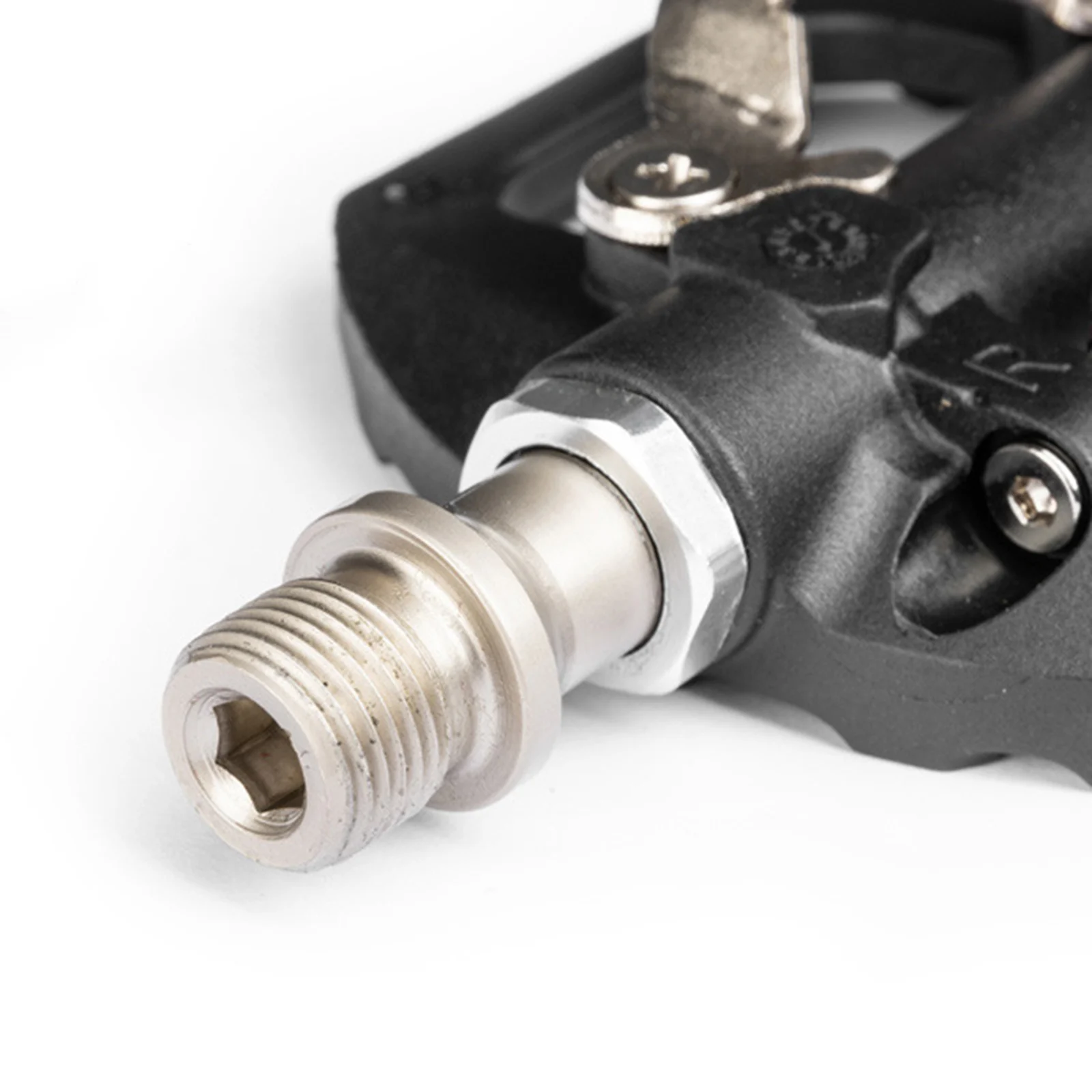 Mountain Bike Clipless Pedal Set Single Side Clip Compact Platform MTB