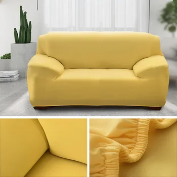 

Urijk Elastic Stretch 1/2/3/4 Seater Sofa Cover Slipcovers Polyurethane Fiber Sofa Covers For Living Room Slipcover Couch Cover