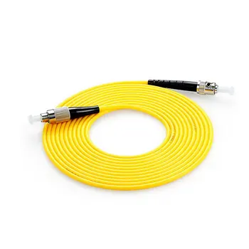 

3 Meter Single-Mode Fiber Optic Cable Jumper Optical Patch Cord FC/UPC-ST/UPC-SM/G652D FC-ST single-core fiber jumper