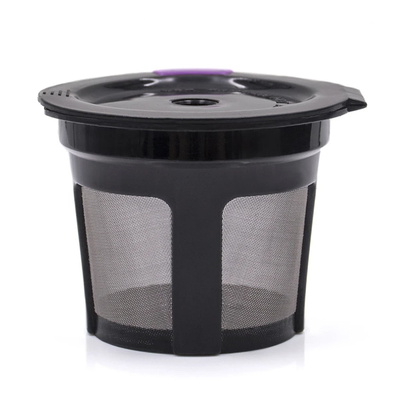 Черный 3* фильтры для кофе+ 1* щетка+ 1* ложка для Keurig MINI PLUS, KEURIG 2,0 и 1,0
