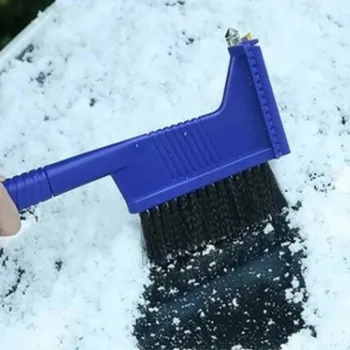 

Auto Car Vehicle Snow Ice for Scraper Snowbrush Shovel Remover Brush Winter Brush Snow Scraper with Safety Hammer Snow Shovel