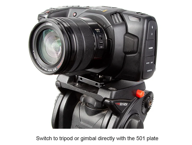 Lanparte BMPCC 6K BMPCC 4K клетка для камеры Blackmagic дизайн карман 6K 4K