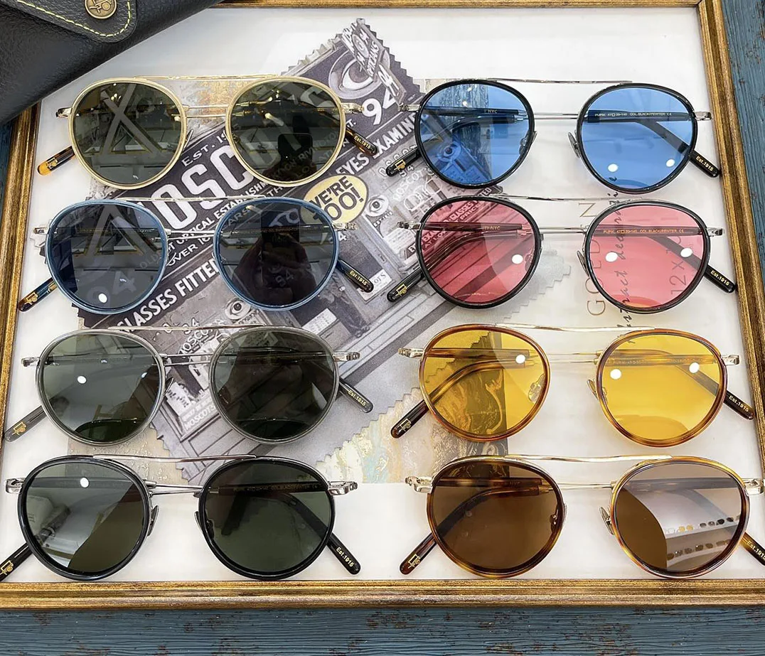 PUPIK taglia 47 20 140 SPEIKO occhiali da vista di alta qualità Roud  prescrizione professionale miopia occhiali da sole lenti di blocco  blu|Men's Eyewear Frames| - AliExpress