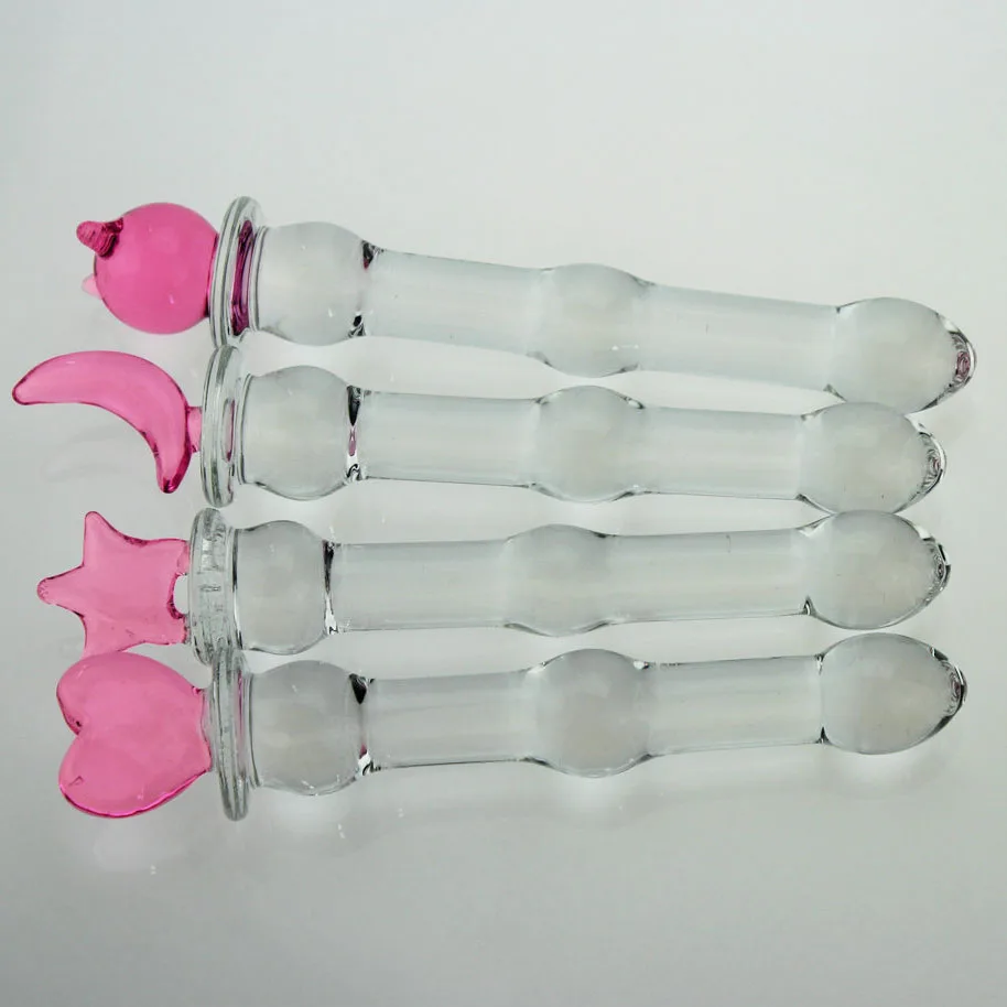 HH026 Cat Glass butt plug anal sex-Kitty-dildo (3)