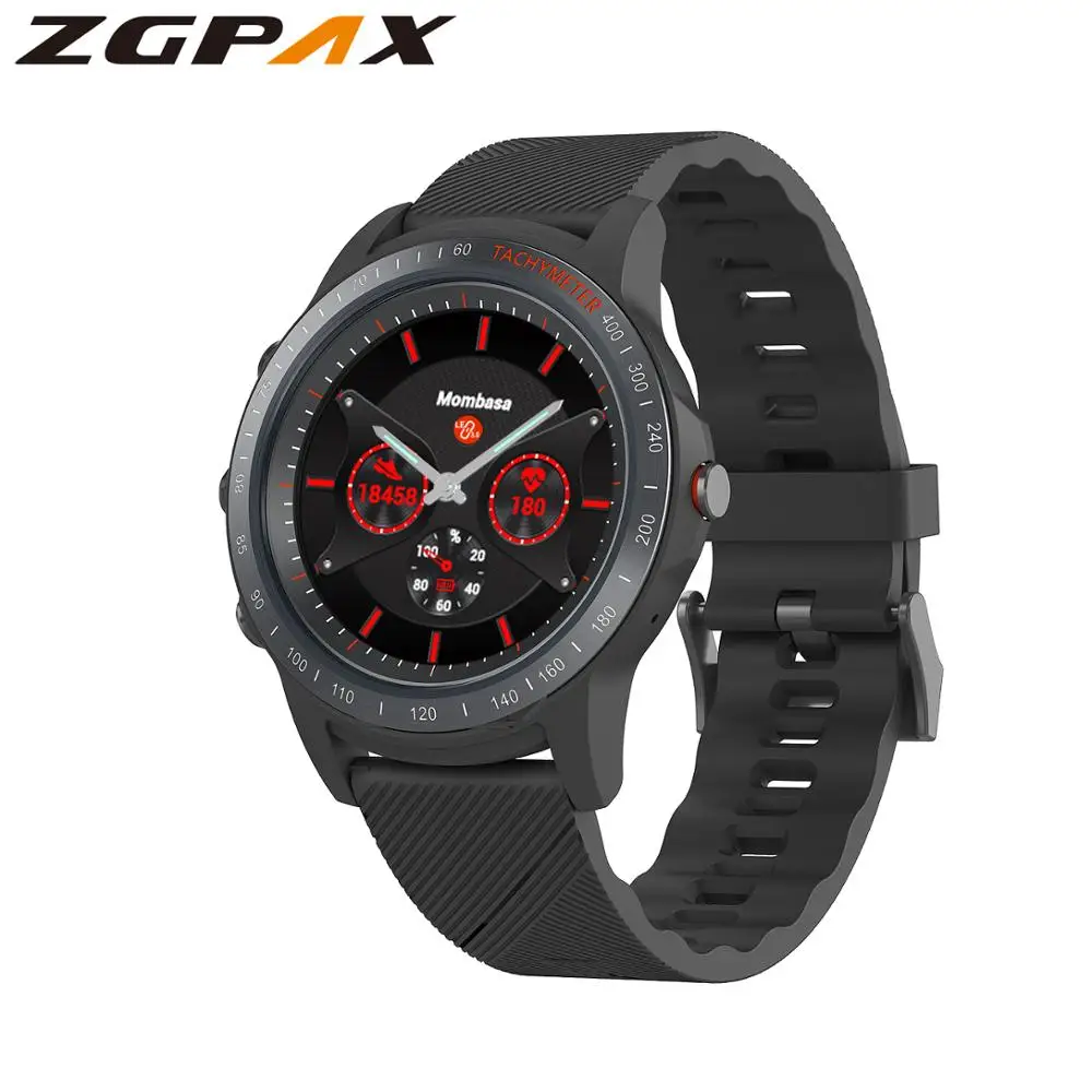 Умные часы ZGPAX Top S22 с реальной указкой в режиме ожидания 350 дней поддержка звонков
