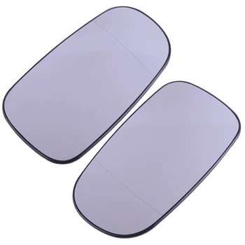 

1Pair Car Side Rearview Door Mirror Glass Heated Fit for SAAB 9-3 9-5 2003 2004 2005 2006 2007 2008 Wide angle 12795612 12795603