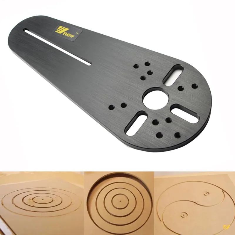 Circle Cutting Jig For Small Routers Trimmers universal type