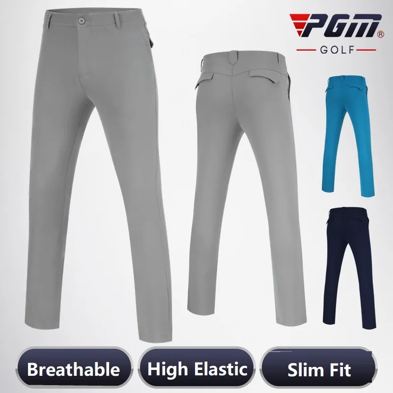 slim fit golf waterproof trousers