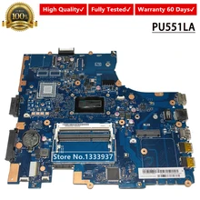 Для ASUS PU551L PU551LA Материнская плата ноутбука PU551LA материнская плата 2,1 SR1EF I5-4210U