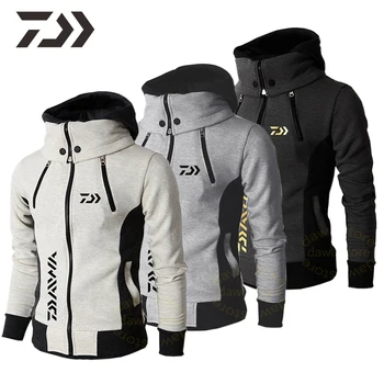 SUPER SALE ❤️ 2020 for Fishing jacket Warm Hooded Autumn Winter Fishing clothes Outdoor Sport Fleece coat Hiking Fishing shirt - discount item 40% OFF Sports & Entertainment