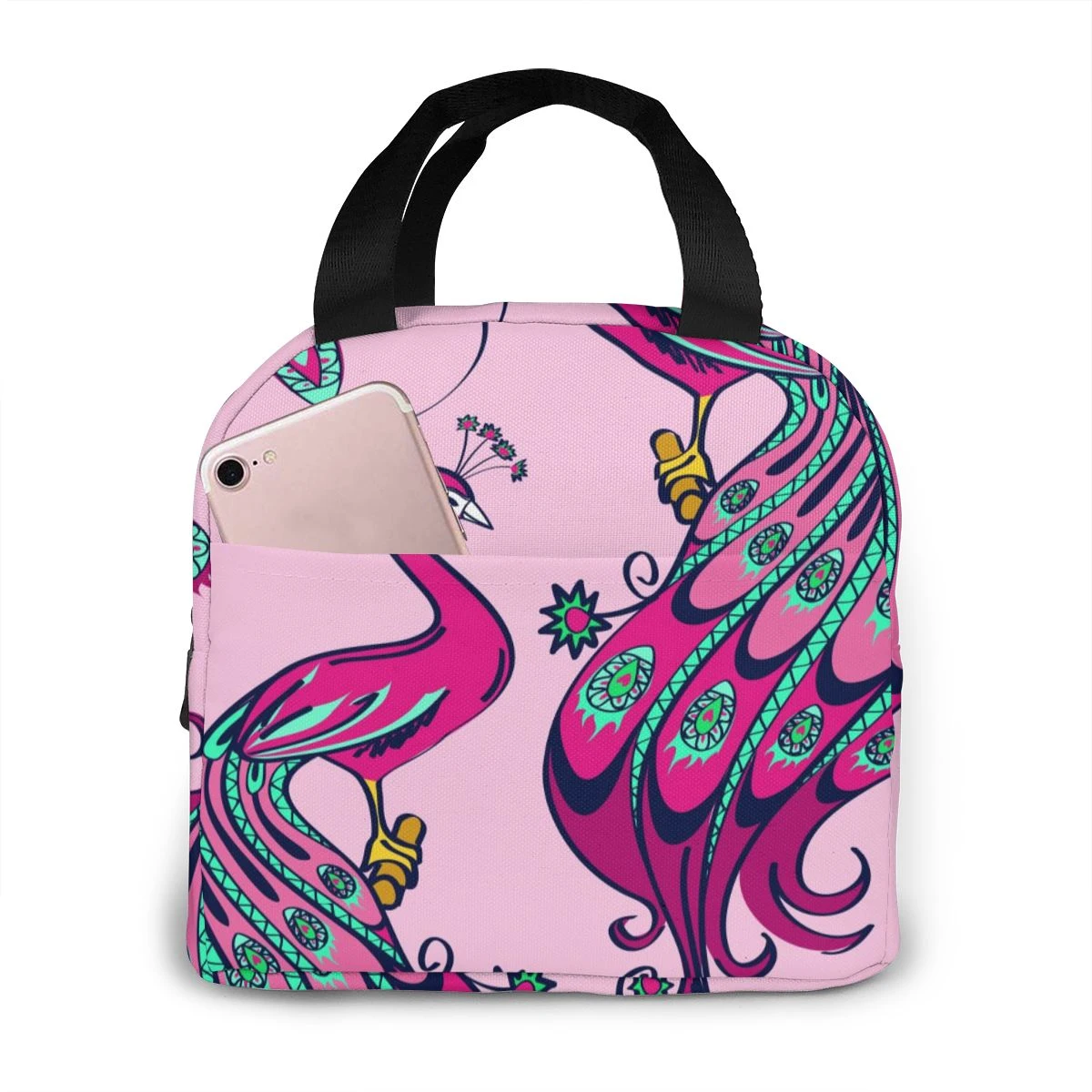 Peacocks lunch bag Clearance