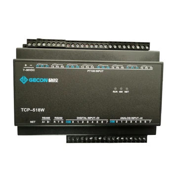 

Modbus module 8-channel PT100 temperature acquisition 8-channel analog input 8-channel digital switch input