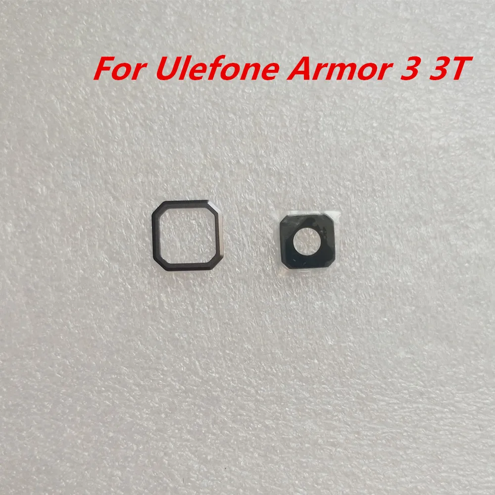 New For Ulefone Armor 3 3T 5.7'' Phone Rear Back Camera Lens Glass Cover Spare Part Screen Protector Protective Films