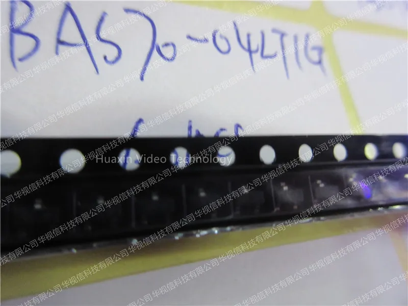 BAS70-04LT1G диоды Шоттки и выпрямители 70V 225mW двойной чип | Лампы освещение