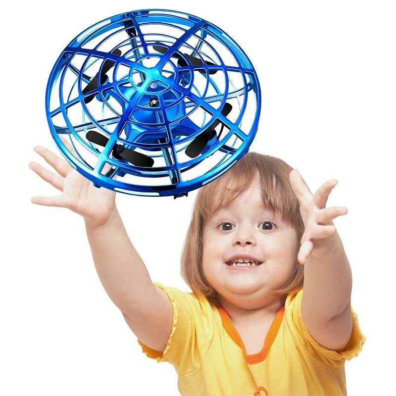 Mini Drone UFO Toys Infrared Sensing Control Hand Flying Aircraft Anti-collision Hand-operated Quadcopter Induction Toy Drone Mini Drone UFO Toys Infrared Sensing Control Hand Flying Aircraft Anti-collision Hand-operated Quadcopter Induction Toy Drone