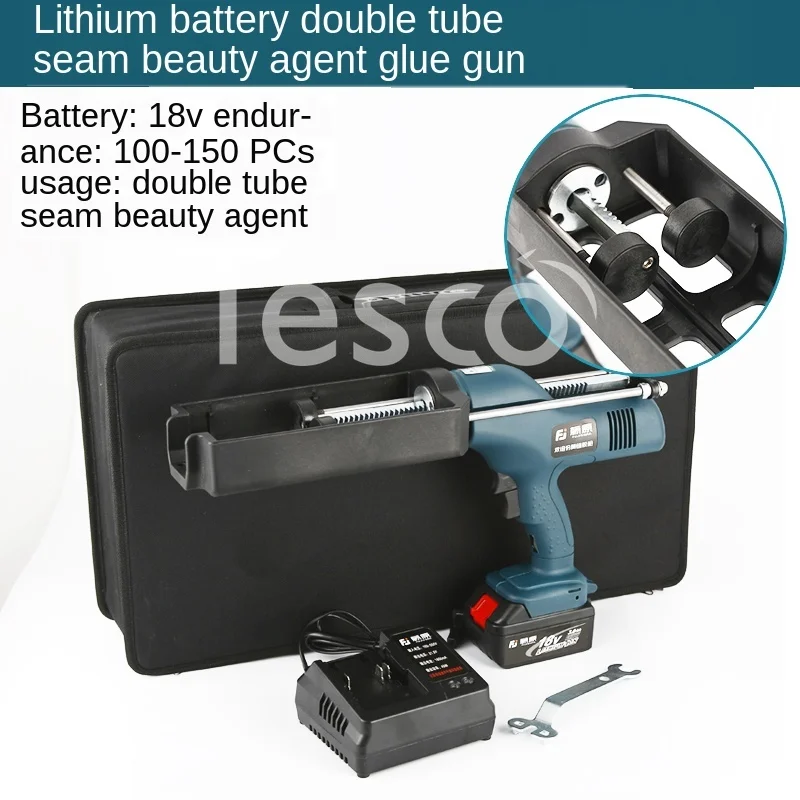 

Rechargeable glue machine US seam soft and hard glue gun electric glass glue gun
