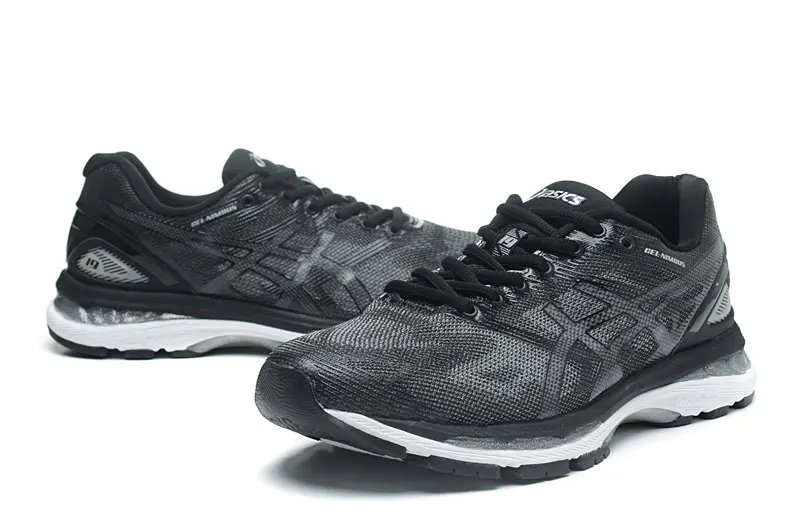 ASICS GEL-KAYANO 19 Новое поступление официальный Asics мужские кроссовки на подушке Удобная уличная спортивная обувь Hongniu