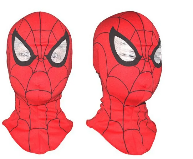 Маска Человека-паука/перчатки Человека-паука Косплей Детский и взрослый костюм на Хэллоуин вечерние принадлежности Мстители карнавал костюм для детей