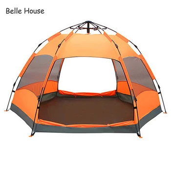 

Wilderness Survival Picnic Cold Protection Warmth Mountaineering Large Space Easy Disassemble Tent Comfortable Camping OUTE0002