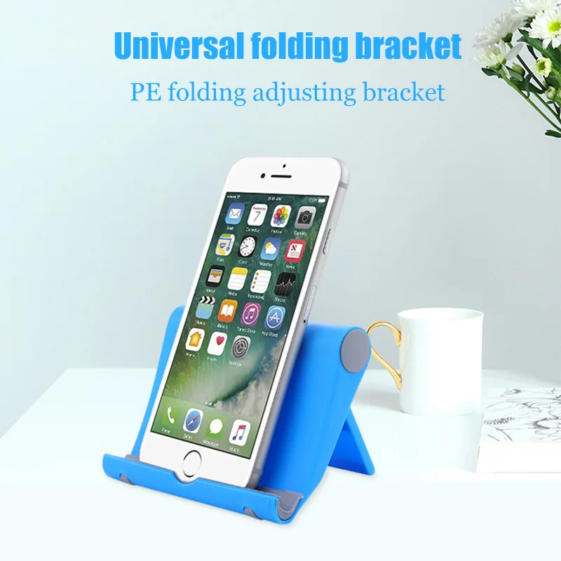 

360 degrees Universal New Foldable Bed Desk Mount Cradle Holder Stand for smart Phone iPad Tablet 6-10inch