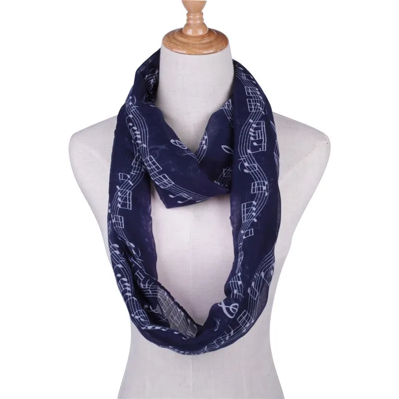 Women  Scarves navy 00065_5