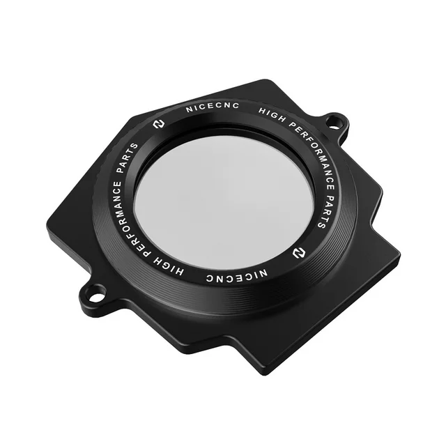 NICECNC ATV Cam Cover Guard for YAMAHA Raptor YFM 700 R 700R YFM700R 2006 - 2020 2019 2018 OEM 1S3-11185-00-00 1S3-11185-10-00 black