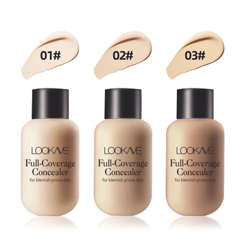 12ml Matte Makeup Foundation Cream For Face Professional Concealing Eye Dark Circle Liquid Long-lasting Corrector Cream Cosmetic