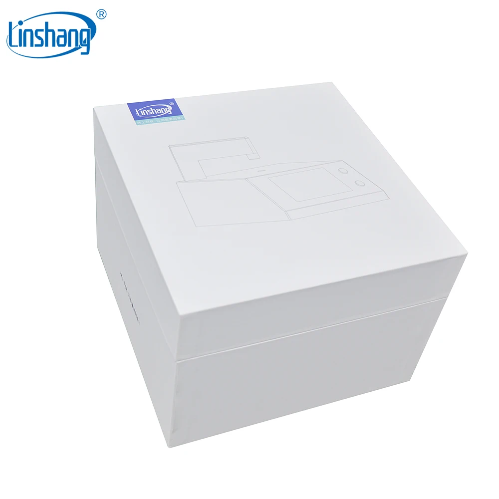 Linshang LS108A измеритель передачи стеклянных линз для мобильного экрана расположение