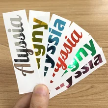 Name Sticker