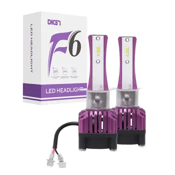 

(one pair / box) F6 series CSP automobile LED headlamp