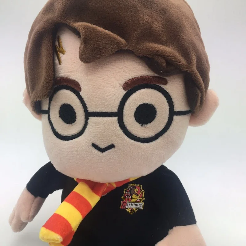 25 см новые плюшевые игрушки Harri Potter Ron, мягкая кукла, Плюшевые рождественские подарки, украшение комнаты, фигурка из мультфильма, детская игрушка