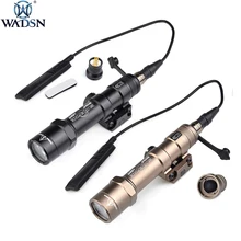 WADSN тактический страйкбол Surefir M600 M600B 470 люменов разведчик оружейный светильник наружный винтовочный охотничий светильник