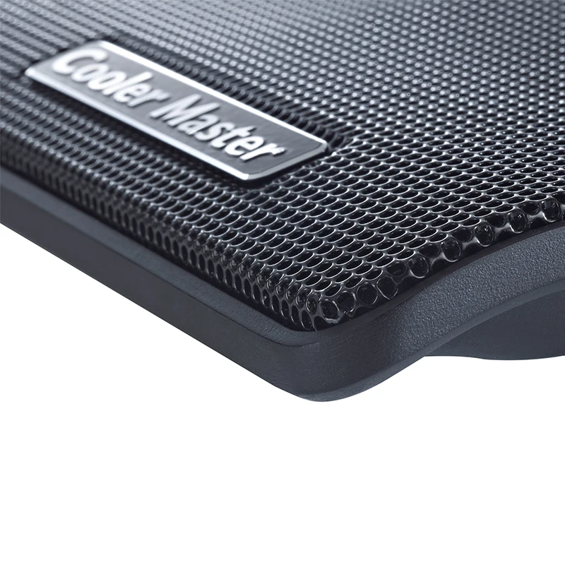 Cooler Master i100 Нескользящая охлаждающая подставка для ноутбука эргономичный дизайн 140 мм вентилятор корпус охладителя для ноутбука 0-15.4"