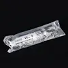 5pcs 10pcs 1ml 2ml Sterile medical injection Industry Dispensing Measuring Liquid Glue Syringes with Pointed Needle Storage Caps 5