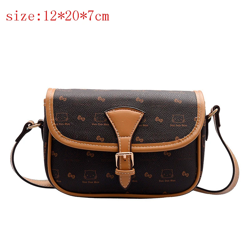 crossbody bag5 Роскошная Брендовая женская поясная сумка высокого качества из искусственной кожи сумка с нагрудным ремнем женские сумки через плечо с мультяшным принтом поясная сумка - Цвет: crossbody bag5