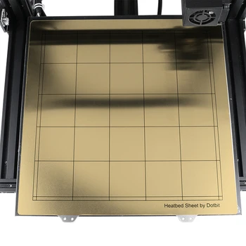 

PEI Flexible 3D Printer Heated Bed Sticky PEI Sheet 3D Printer Parts Removable 3D Printer Spring Steel Sheet Heat Bed