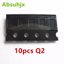 Absuhjx 10 шт. для iPhone 5S I5S Q2 usb зарядное устройство микросхема 68813 4pin CSD68813W10