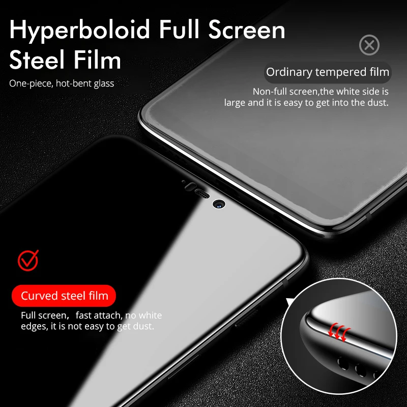 6D закаленное стекло с закругленными краями для Oneplus 7 7T Pro 6T 5T 5T Защитная пленка для One Plus 7 7T Pro 6 5 5T