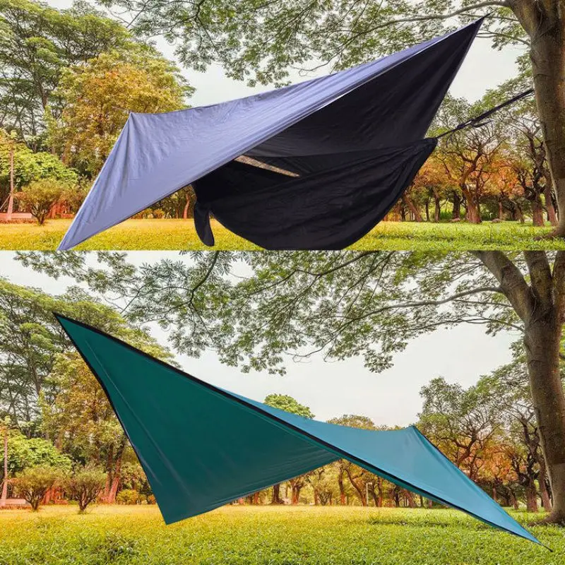 Waterproof Sun Shelter Tent Tarp Anti-UV Beach Tent Shade Outdoor Camping Hammock Rain Camping Sunshade Awning Canopys