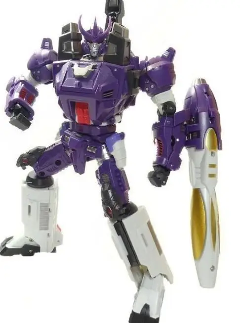 Уникальные игрушки ёмкость UT R-04 Galvatron G1 преобразования шедевр MP Коллекционные