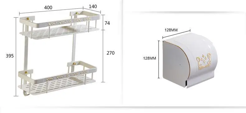 Mural Bagno Etagere Porta Shampoo Hairdryer Holder Meuble Accessories Banheiro Shelves Salle De Bain Wall Bathroom Shelf