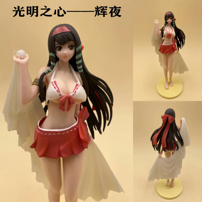 

Diffuse Will Anime Light Heart Garage Kit Hui Night Garage Kit Swimwear Pretty Girl Figure Doll Toy Decoration Boxed Garage Kit