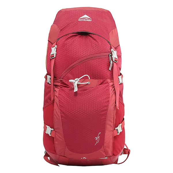 ROYALWAY, новинка, спортивный рюкзак для путешествий на открытом воздухе, унисекс, для кемпинга, пешего туризма, водонепроницаемый, вместительный, Наплечные сумки, RPBB0417E - Цвет: MJ0003