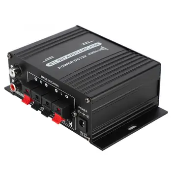 

High Quality 20W+20W 47K Resolution 12V AK170 Mini Power Amplifier with Low Distortion Rate for Audio