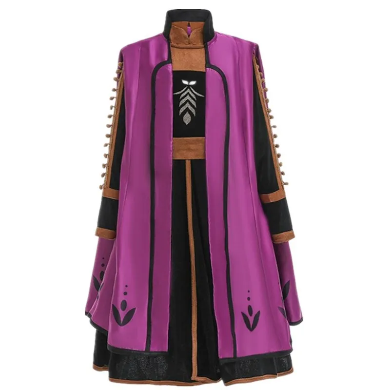 

2020 New Dress For Girls Costumes Frozen 2 Anna Princess Set Christmas Cosplay Elsa Birthday Party